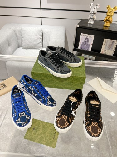 Men Women G*ucci Top Sneaker