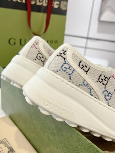 Women G*ucci Top Sneaker