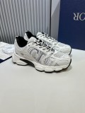 Men Women D*ior Cono Top Sneakers