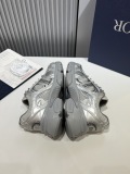 Men Women D*ior Cono Top Sneakers