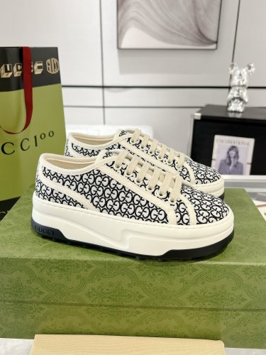 Women G*ucci Top Sneaker