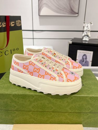 Women G*ucci Top Sneaker