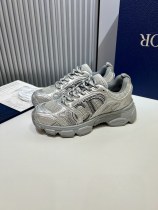 Men Women D*ior Cono Top Sneakers