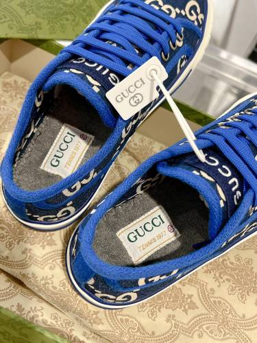 Men Women G*ucci Top Sneaker