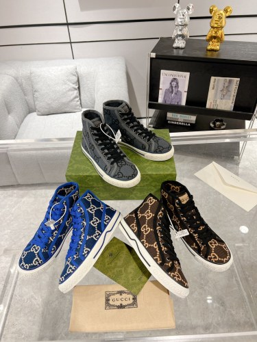 Men Women G*ucci Top Sneaker
