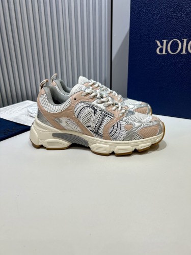 Men Women D*ior Cono Top Sneakers