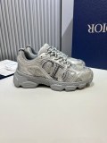 Men Women D*ior Cono Top Sneakers