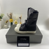 Men Women R*ick O*wens Top Sneaker