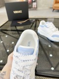 Men V*ersace Top Sneakers
