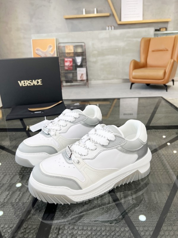 Men V*ersace Top Sneakers