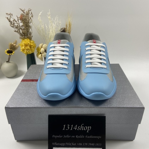 Mens P*rada Top Sneakers