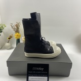 Men Women R*ick O*wens Top Sneaker