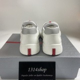 Mens P*rada Top Sneakers