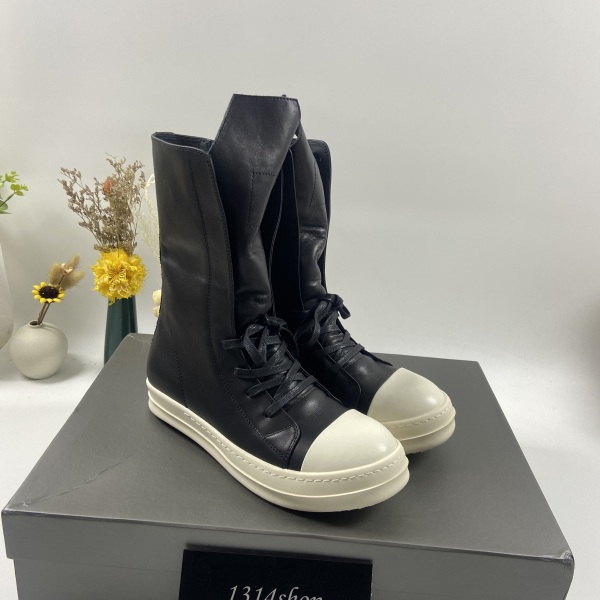 Men Women R*ick O*wens Top Sneaker