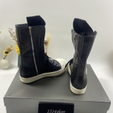 Men Women R*ick O*wens Top Sneaker