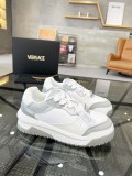Men V*ersace Top Sneakers