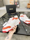 Men V*ersace Top Sneakers