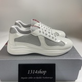 Mens P*rada Top Sneakers