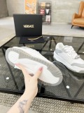 Men V*ersace Top Sneakers