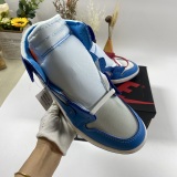 O*FF W*HITE x Air Jordan 1 Retro High AQ0818 148