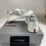 Mens P*rada Top Sneakers
