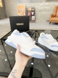 Men V*ersace Top Sneakers
