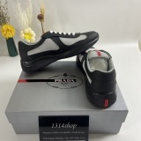 Mens P*rada Top Sneakers
