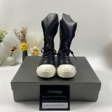 Men Women R*ick O*wens Top Sneaker