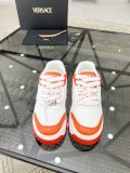 Men V*ersace Top Sneakers