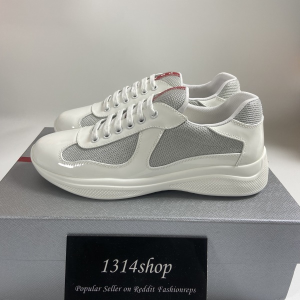 Mens P*rada Top Sneakers