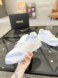 Men V*ersace Top Sneakers