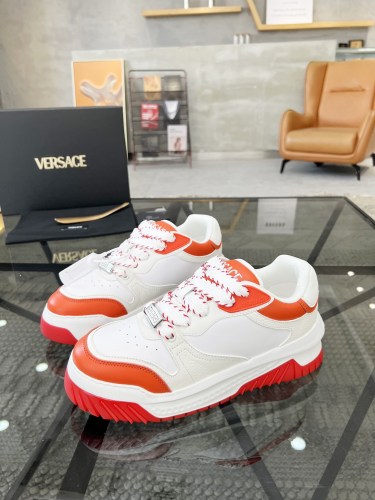 Men V*ersace Top Sneakers