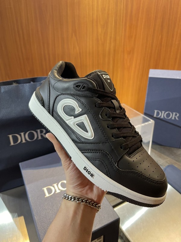 Men D*ior B*57 Top Sneakers