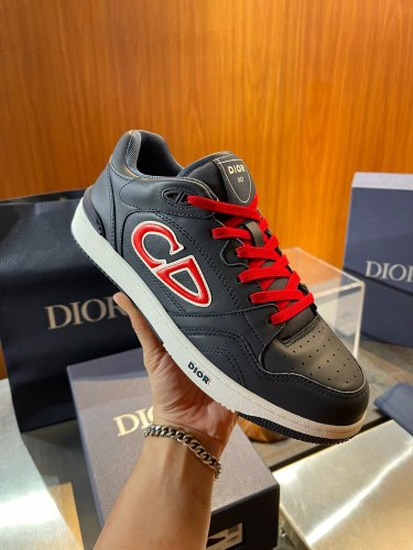 Men D*ior B*57 Top Sneakers