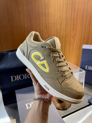 Men D*ior B*57 Top Sneakers