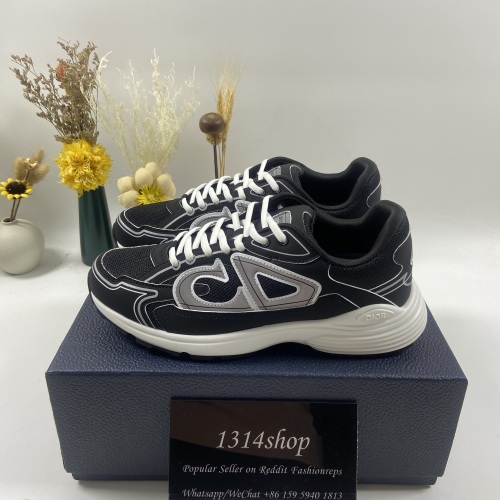 Men Women D*ior Top Sneakers