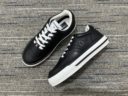 Men Women C*hanel Top Sneaker