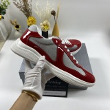Mens Womens P*rada Top Sneakers