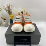 Men Women R*ick O*wens Top Sneaker