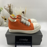 Men Women R*ick O*wens Top Sneaker