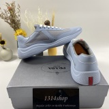 Mens P*rada Top Sneakers