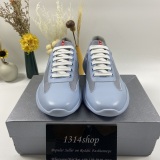 Mens P*rada Top Sneakers