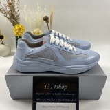 Mens P*rada Top Sneakers