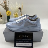 Mens P*rada Top Sneakers