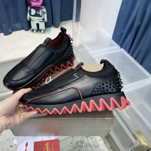 Men Women C*hristian L*ouboutin Top Sneaker