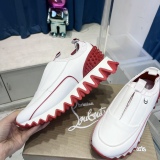 Men Women C*hristian L*ouboutin Top Sneaker