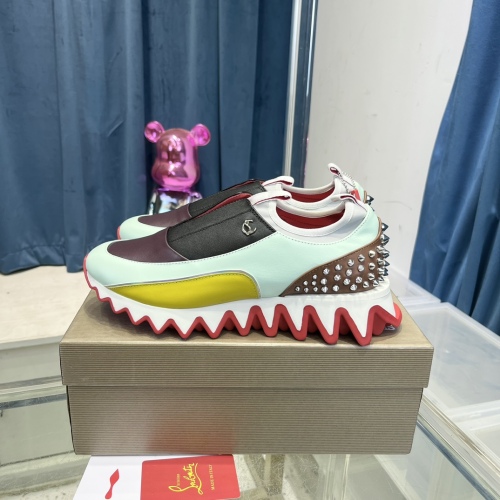Men Women C*hristian L*ouboutin Top Sneaker