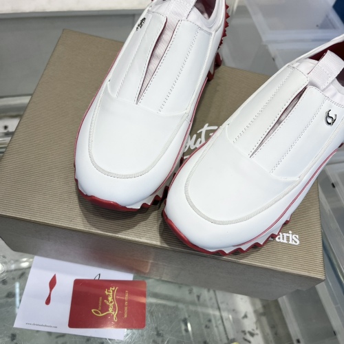 Men Women C*hristian L*ouboutin Top Sneaker