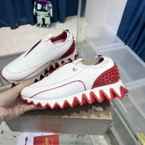 Men Women C*hristian L*ouboutin Top Sneaker