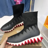 Women and Men C*hristian L*ouboutin Top Sneaker